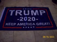 2 - Trump 2020 Keep America Great President Donald MAGA 3x5 Flags Republican