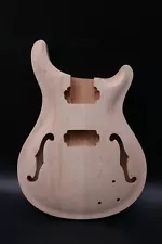 DIY Semi-Hollow Guitar Body Mahogany body Maple cap for PRS STYLE guitar part