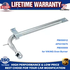 Stainless Steel Burner Tube PB050012 Fits VIKING Oven Burner AP5315675 PB050009