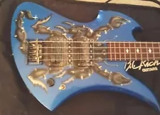 BC Rich Bass Mockingbird 1985 USA