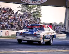 Larry Huff "Soapy Sales" 1973 Dodge Dart Pro Stocker PHOTO! #(4)