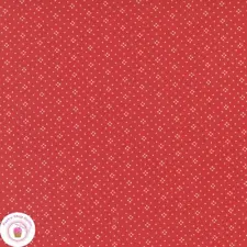 Moda FRUIT COCKTAIL 20457 45 Cherry Red Dots FIG TREE Quilt Fabric