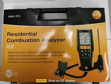 testo 310 residential combustion analyzer