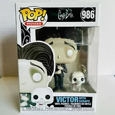 Funko Pop! Movies Corpse Bride Victor With Scraps Vinyl Figure