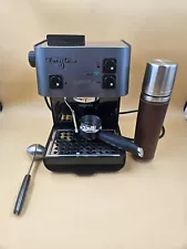 Starbucks Barista Stainless Steel SIN 006 Coffee Espresso Machine w Accessories