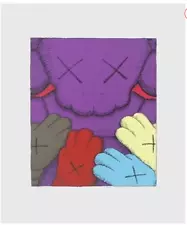 KAWS: URGE, 2020 (one print) hand-signed limited edition