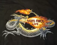 NWT Hard Rock Cafe MAUI Dragon T-Shirt Men's XL