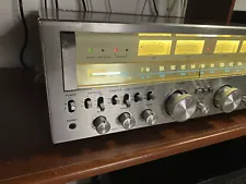 Sansui G-9000 Receiver 160WPC Restored, Recapped, Serviced, LEDs