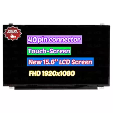 15.6" New for B156HAK03.0 LED LCD Touch Screen Display FHD 1920×1080 40 Pins