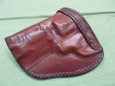 Don Hume RH IWB Leather Holster for Ruger SP101 w/2¼" Barrel - H715 M No.52-2¼"