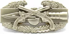 Military Police Combat Action Badge US Army MP CAB Pistols Insignia Pin