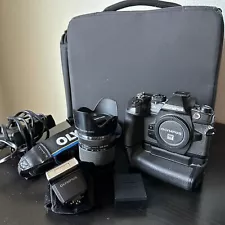 Olympus OMD EM1 MK2 Camera Body + M.Zuiko 14-150mm F4-5.6 II Lens | BUNDLE