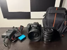 Canon EOS SL2 Rebel 24.2 MP Bundle