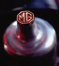 MG Crested Carburetor Caps. Fit ALL SU Carb MGs! MGA MGB Midget TC TD TF TA TB