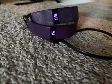 2 Fitbit Charge HR devices Tested / Working Pre Owned +Cord