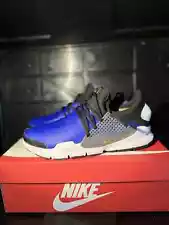 Size 9 - Nike Sock Dart SE Paramount Blue - Customized - please view pictures