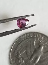 0.50 Ct Natural Purple Sapphire Kashmir Unheated Oval Shape Loose Gemstone