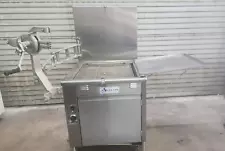 Avalon Donut fryer electric 24x24 W/TYPE B 3ph (1ph) TESTED & CLEAN. ADF24-E