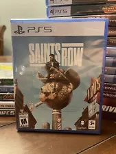 Saints Row Game for PS5 BRAND NEW