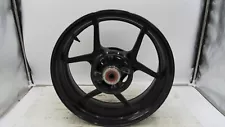 2008 KAWASAKI ZX-10R ZX10R NINJA STRAIGHT REAR WHEEL RIM