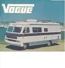 VOGUE MOTORHOME OPERATIONS AC & FURNACE MANUALS - 675pgs for RV Repair & Service