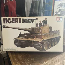 Brand new, German heavy tank Tiger 1