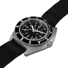 Marathon Steel Navigator Date Military Aviation Watch, 41mm SSNAV-D New