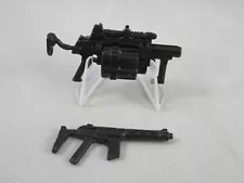 GI Joe Dial Tone V3 Sonic Fighters M17 Machine Gun Grenade Launcher Hasbro 1990