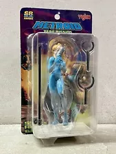 Yujin SRDX METROID ZERO MISSION Samus Aran Zero Suit