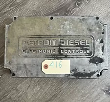 2002 Detroit Series 60 12.7L DDEC IV 4 ECM ECU - P/N: P23519307