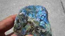 Large 2.5 inch Rough Flashy Labradorite O58