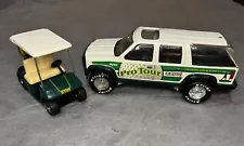 Vintage Nylint Toys E-Z-Go Golf Cart & GMC Yukon XL Pro Tour Truck 1997 & 1994