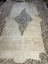 Hand Knotted Oriental Kermen Rug 10.2x16.7 ft Ref # 1239