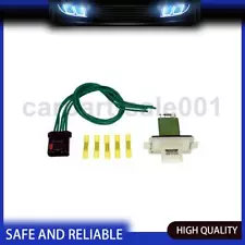 HVAC Blower Motor Resistor Kit For Chrysler Town & Country 3.8L 2006-2010 (For: 2005 Dodge Magnum)