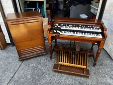 1956 Hammond B3 organ & Leslie 147 speaker - Worldwide Shipping!