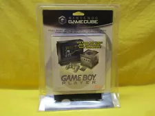 Nintendo GameCube GameBoy Player Jet Black BNIB SEALED NEW