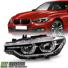 2016-2018 BMW F35 320i 328d 330i 340i Sedan w/Adaptive Full LED Headlight Driver (For: 2016 BMW 320i)