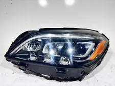 ✅ 2015 2016 2017 2018 MERCEDES CLS400 CLS550 CLS63 AMG LEFT SIDE HEADLIGHT OEM (For: 2018 Mercedes-Benz CLS63 AMG S)