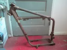 Triumph 1970 500 Front Frame Trophy T100C 082224JS