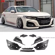 New Car Front Bumper Surround Body Kit for Honda Accord 10th GEN 2018-2021 1SET