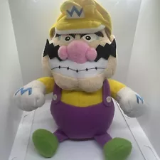 Sanei Mario Party 5 Plush Wario