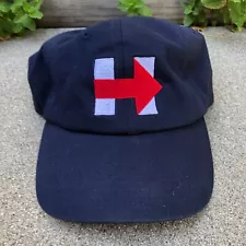 BAYSIDE Hillary Clinton Logo Dad Hat Unisex Blue Cotton Adjustable Cap