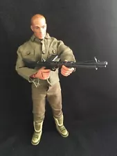 WWII American FG-42 GI JOE by Hasbro 12” Inch 1:6 Scale Action Figure World War