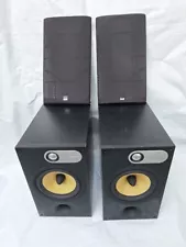 Pair Bowers & Wilkins B&W 685 Audiophile Bookshelf Speakers 100W/8 Ohms