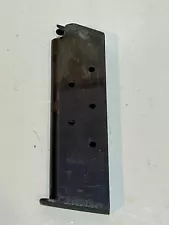 Original antique 8 round two tone Colt 1911 magazine