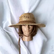 Straw Boaters Sun Hat