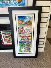 Charles Fazzino 3D Artwork " Rich on Real Estate " Signed & Numbered Deluxe