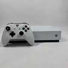 New ListingMicrosoft Xbox One S 1TB Console Gaming System Only White 1681