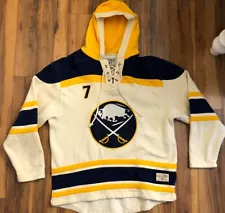 Buffalo Sabres Rick Martin Jersey Style Sweatshirt -Mens Large