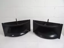 Pair Peavey Speaker Model SP-2A Horn Unloaded 2" Tweeter Throat 19" x 10"